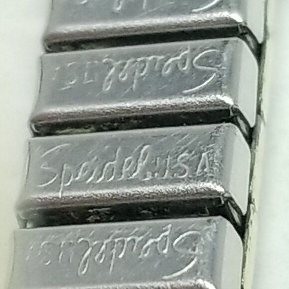 Vintage Seiko Gold Tone Ladies Wrist Watch with Speidel Band, AS IS, Not Working - Picture 6 of 8